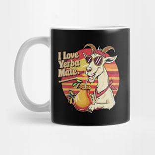 I Love Yerba Mate Mug